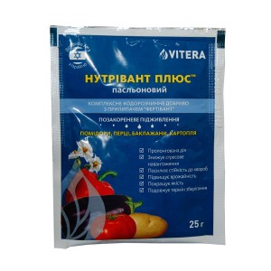 НУТРІВАНТ ПЛЮС™ ПАСЛЬОНОВИЙ 6-18-37, 25 г