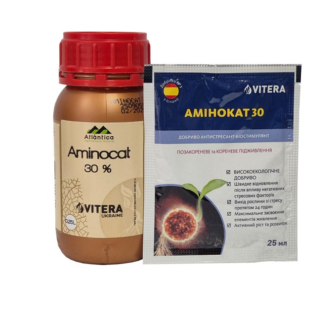 Амінокат 30, 250 мл