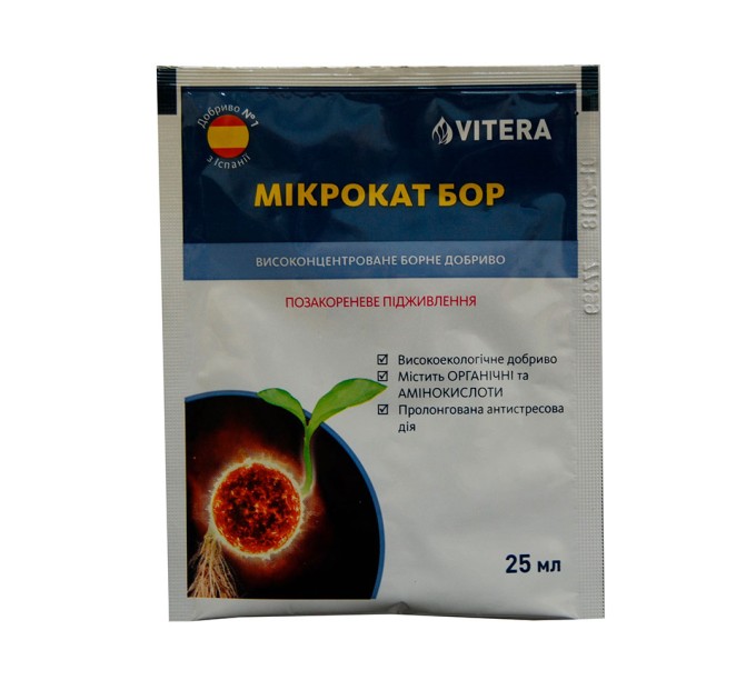Мікрокат Бор, 25 мл
